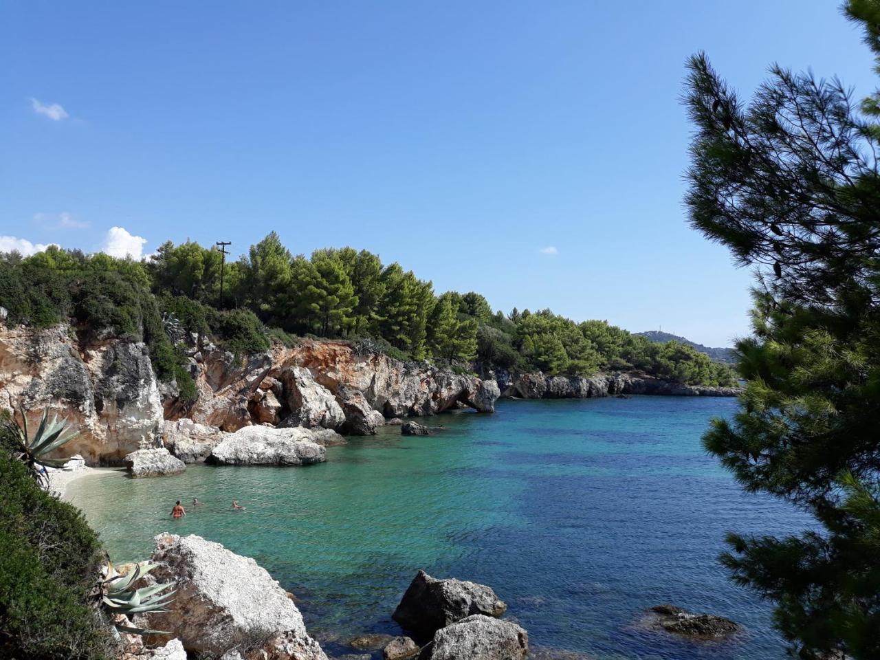 Marinos Apartments Λάσση Εξωτερικό φωτογραφία