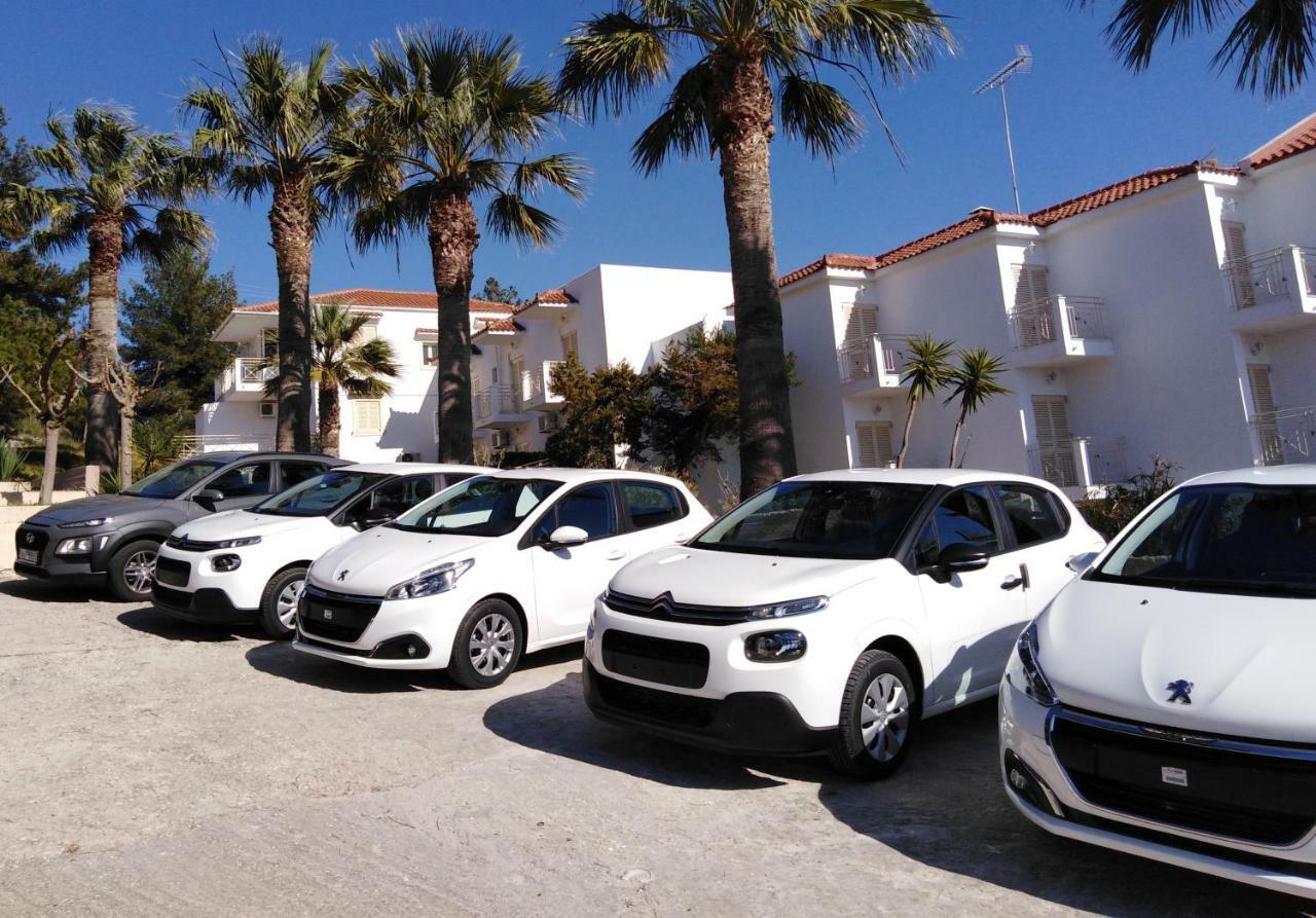Marinos Apartments Λάσση Εξωτερικό φωτογραφία
